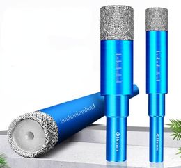 6MM 8MM 10MM 12MM 14MM 16MM Diamond Coated Drill Bit for Tile Marble Glass Ceramic Hole Saw Drill Diamond Core Bit Meal Drilling7098367