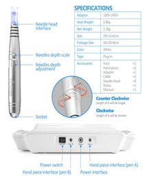 Artmex V8 7 inch Screen Makeup Tattoo Machine Korea Tattoo Gun Permanent Makeup Cartridge Eyebrow Eyeliner Lips Machine7731211