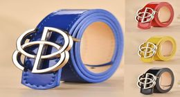 Belts Luxury Designer Kids Belt Hight Quality Metal Buckle Children Boysgirls And Middle School Students Jeans Waistband3135995