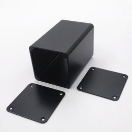 Aluminum alloy profile aluminum shell exquisite industrial control square circuit board Boxes 80x52x52mm