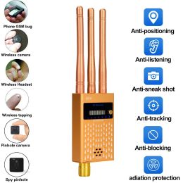 Ferramentas Multifuncional sem fio RF Detector de sinal Bug GSM GPS Lente de sinal RF Detectar Rádio Finder Scanner Anti Candid Câmera