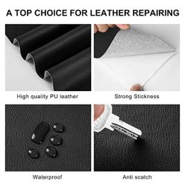 50cmx35cm Self Adhesive Leather Repair Patch Sticker For Sofa Furniture Seat Fix Mend PU Leather DIY Refurbishing Craft Fabric