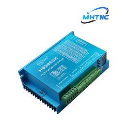 HBS860H Hybrid Servo Motor Driver AC20-80V or DC24-100V 8.0A 0-200khz Encoder 1000 lines Fan Suit For Nema34 Close Loop Motor