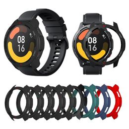 Case For Xiaomi MI Watch S1 Active Shell Protector Cover Protective Band Strap Bracelet PC Hard Case Soft Smartwatch Protector