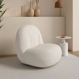 Nordic Chair Custom Lazy Sofa Egg Chair Tatami Simple Living Room Bedroom Balcony Ins Armchair Chairs Living Room