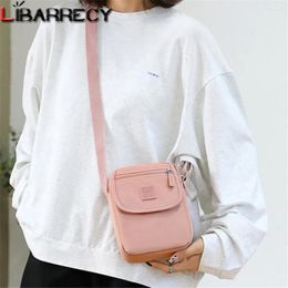 Shoulder Bags Mini Ladies High Quality Nylon Multifunctional Designer Solid Color Women Messenger Bag Casual Women's Travel