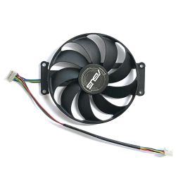 FDC10H12S9-C T129215SU 0.45A 6Pin RTX 2060 Super GPU Fan For ASUS GTX 1660 1660Ti Dual EVO OC RTX2070 Graphics Card Cooling Fan