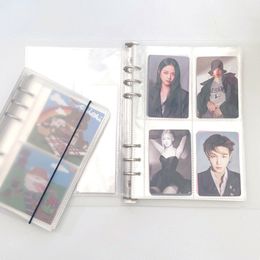 A6 Kpop Photocard Binder Diy Photo Album Collect Book Photocard Holder Student Kawaii Album School Stationery Photo Album