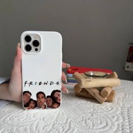 Central Perk Coffee friends tv show Phone Case Candy Color for iPhone 14 11 12 13 mini pro MAX Plus