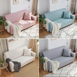 Chair Covers Sofa Cover For Living Room Elasticity Non-slip Couch Slipcover L Shape Universal 1/2/3/4 Seater Case