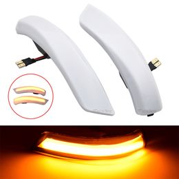 Sequential Flashing Lamp Dynamic Blinker For Mondeo MK4 EU LED Turn Signal Light For Ford Focus 2 MK2 Focus 3 MK3 3.5