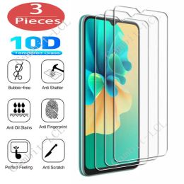 3Pcs Tempered Glass For Blackview A50 A55 Pro A95 BL8800 5G A100 A70 A80 A90 BV8800 Oscal C60 C20 Screen Protector Cover Film