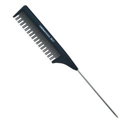 Whole Metal Sharp Tail Comb Carbon Antistatic Barbers Comb Large Sectioning Combs L86177091337