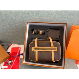 Designer Bag 3PCS Shoulder Bag Purse Small Bag Round Spliced Bucket Bag Armpit Handbag Gift For Woman CYX041106