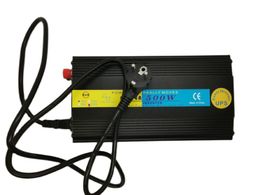 Rechargeable Pure Sine Wave 500W DC 12V to AC 220V 50HZ UPS inverter with battery charger for home car