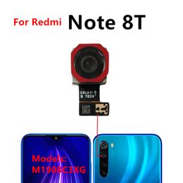 Rear Back Front Camera For Xiaomi Redmi Note 8T 8 T Main Facing Selfie Frontal Camera Module Replacement Repair Parts