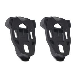 1-5 Pair Bike Cleat Set Plastic Black Road Bike Cycling Pedal Cleat Lock Anti-Skid Road Bike Cleat for Time IClic/X-Presso Pedal