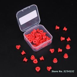 50Pcs Tattoo Silicone Grommets Soft Tattoo Needles Grommet Nipples for Tattoo Machines Needles Tattoo Supplies Accessories