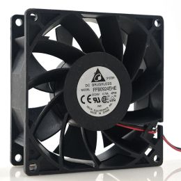 Cooling for delta FFB0924EHE 9238 90mm 92mm DC 24V 0.75A 2wire pin server inverter cooling fans case axial