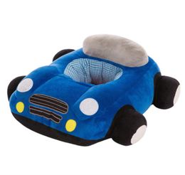 car cushion The baby learns to sit on the chair Christmas gift car children small sofa tatami stuffed toys with pillow dolls1674643