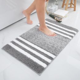 Animals Olanly Absorbent Bath Mat Quick Dry Antislip Bathroom Show Carpet Soft Kitchen Plush Rug Foot Pad Floor Protector Doormat Decor