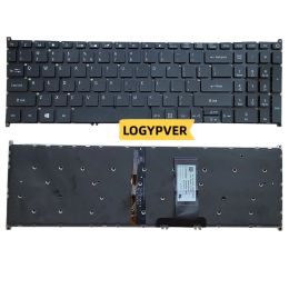 Keyboards Laptop Keyboard for Acer Aspire 7 A71574G A71575 A71575G N17C2 N19C5 US English Balck NO Frame