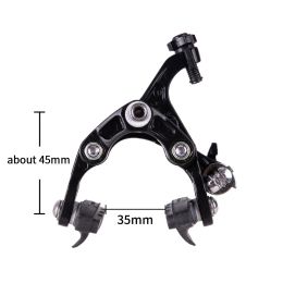 ZTTO Road Bike Dual Pivot Calipers Bicycle Brakes Racing Folding Bike Front Rear Side Pull Caliper Rim Caliper V Brake With Pads