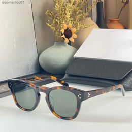 Sunglasses Designer Black Acetate Large Sunglasses For Men WomenS Polarized Square Frame three dots Eyewear Flat leopard driving 42 glasses 40233 oversize sexy lux