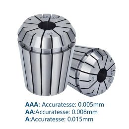 AA Level Spring Collet Chuck Set ER11 ER16 ER20 ER25 ER32 ER40 Spring Chuck for Milling Cutter CNC Lathe Tool Holder