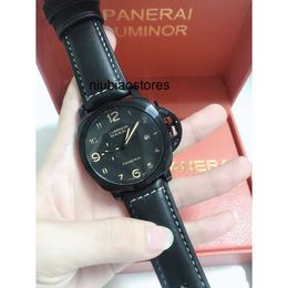 Watches Fashion Designer for Mens Mechanical Men Leather Strap Waterproof Italy Sport Style