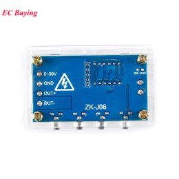 ZK-J04 ZK-J06 DC 12V 24V Dual MOS Tube LED Digital Time Delay Relay Trigger Cycle Switch Circuit Board Timing Control Module