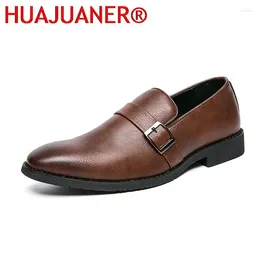 Casual Shoes Large Size 38-47 Fashion Men Loafers Comfortable Leisure Mens Leather Business Men's Wedding Oxford Flats Man