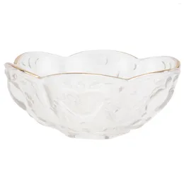 Bowls Glass Bowl Transparent Party Storage Household Salad Kitchen Decorative Serving Tableware Bling