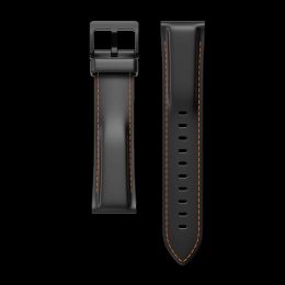 Devices 22mm Original Black Silicone Strap for TicWatch Pro 3 Replacement Strap TicWatch Official