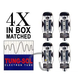 Amplifiers TUNGSOL KT120 Tube Replaces KT100 KT66 KT88 Vacuum Tube Amplifier HIFI Audio Amplifier Original Genuine Exact Match
