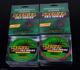 PREMIER PRO Series Braid Fishing Line 4 Strand Spectra Ocean Rock lines 100m PE wire Fibre From Japan 18lb100lb9126363