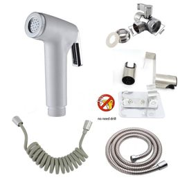 Hand-held bidet faucet spray Bathroom Toilet bidet shower sprayer Water Saving Bathroom Cleaning Shower Head B4