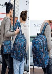 2020 Cheap out door outdoor bags camouflage travel backpack computer bag Oxford Brake chain middle school student bag many Colours 3478154