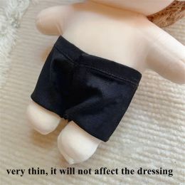 20cm Doll Clothes White Anti-dye Suit Suitable for 20cm Normal Body Doll and 20cm Fat Body Doll One-piece Garment Suit