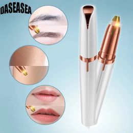 Portable Electric Eyebrow Trimmers Razor Women's Eyebrow Pencil Automatic Eyebrow Hair Remover Multifunctional Eyebrow Trimmer