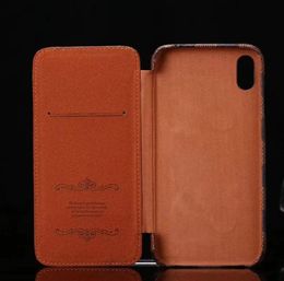 Fashion Designer Wallet Phone Cases for iphone 13 13pro 12 12pro 11 pro max XS XR Xsmax 7 8 plus High Quality Real Leather Card Po2729460