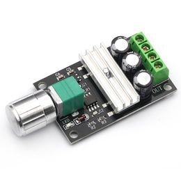 PWM DC Motor Governor 2A 3A 5A 10A Speed Control Switch Power Supply Module 5V-35V Voltage Regulator Module