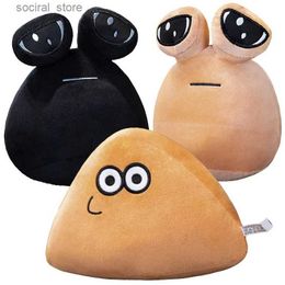 Stuffed Plush Animals New My Pet Alien Pou Plush Toy Kawaii Big Eyes Soft Stuffed Game Role Alien Pou Plush Doll Gifts Toy for Kids L411