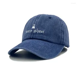 Ball Caps Fashion Embroidery Blue Baseball Cap Man Woman HipHop Snapback Outdoor Dad Hat Tennis Gorras Hombre Inflatable Bag Shipment