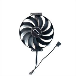 New 95mm T129215SU 12V 0.5A 6Pin RTX3070 3060Ti Graphic Card Cooler Fan For ASUS GeForce RTX 3060 Ti 3070 DUAL OC Fan