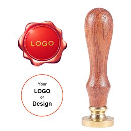 LOGO Customise Sealing Wax Stamp Envelop DIY Personalised Custom seals Wedding Party Birthday Invitations Gifts Decoration