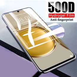 Hydrogel Film For Huawei Honor 50 60 10i 20 70 Pro Plus Screen Protector For Honor X9A X8A X8 9X 8A 9C Magic 5 Lite 4 Pro