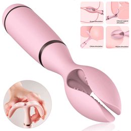 Sucking Vibrators for Women Clitoris Sucker Female Vibrator Masturbators Nipple Blowjob Stimulator sexy Toys Adult 18 Couple
