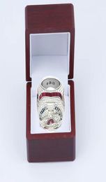 whole 2022 Cup ship Ring Set With Wooden Display Box Case Fan Gift for men s4586705