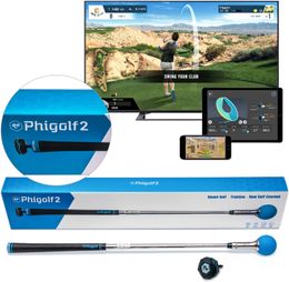 Golf Simulator + Swing,Experience Professional Swing Indoors And Outdoors,Smart Sensor + 3D Analysis,Improve Your Skills And Fun